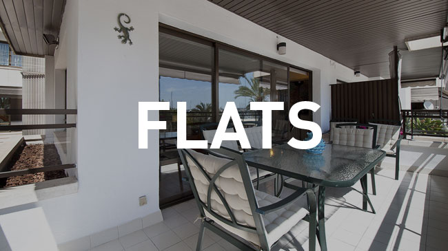 Sale and rental of flats, apartments and chalets in Palma