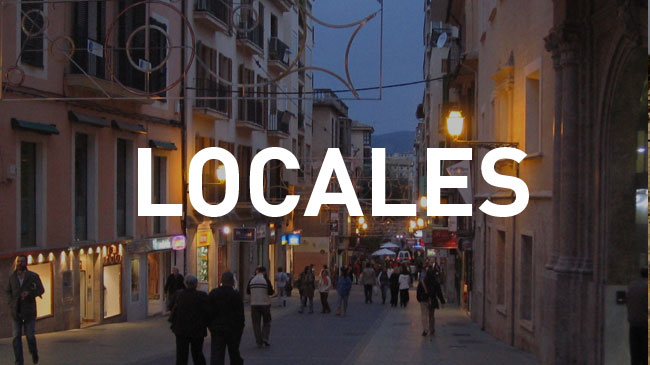 Venta y alquiler de locales comerciales en Palma