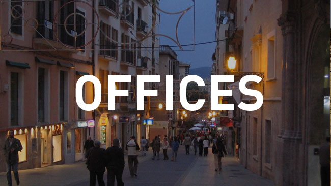 Sale and rental of commercial offices in Palma